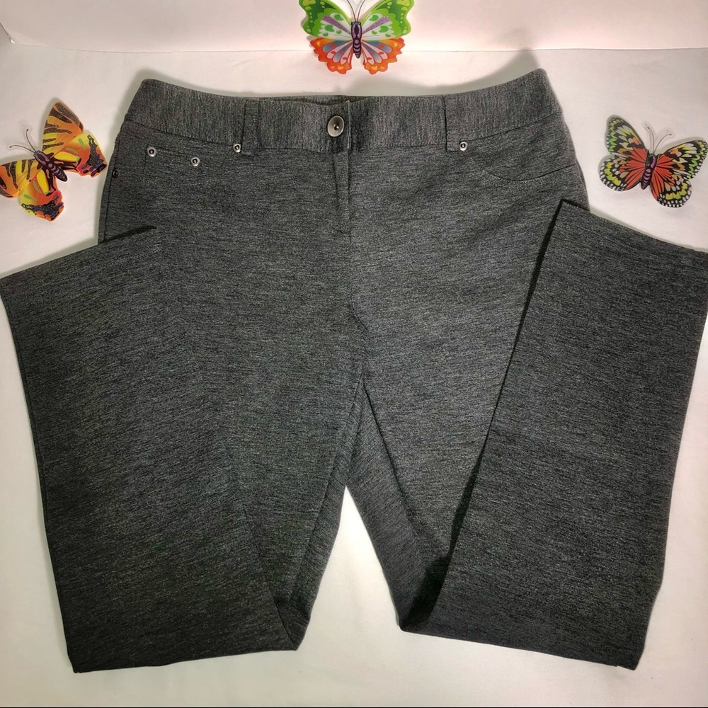 Style & Co Petite stretch Straight leg slacks, 12P, NWOT, pet/smoke free home